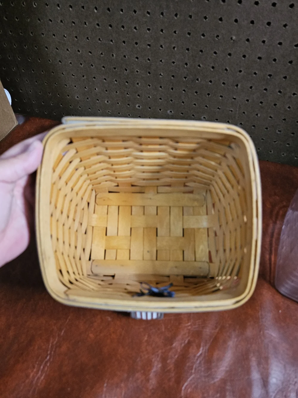 Vintage 2002 Longberger Basket